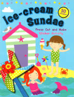 Plan for kids หนังสือต่างประเทศ Sa Press-Outs: Ice-Cream Sundae ISBN: 9781849585941