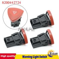 ♛ 3Pcs Emergency Hazard Warning Light Switch Button For Renault Master Laguna Trafic Escape Opel Vauxhall MovanoVivaro 8200442724