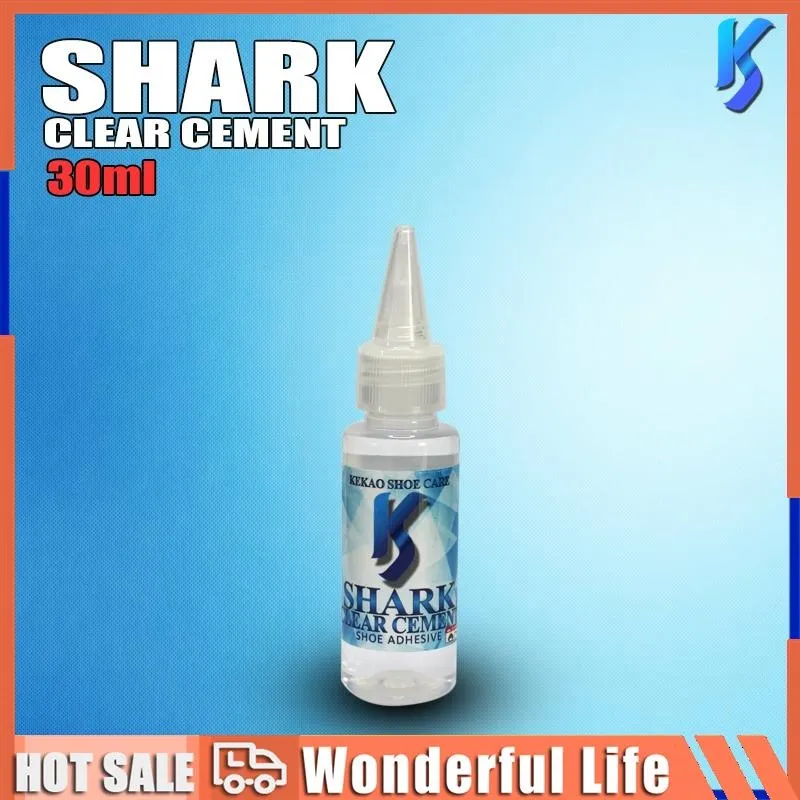 Kekao Shark Clear Cement Shoe Adhesive