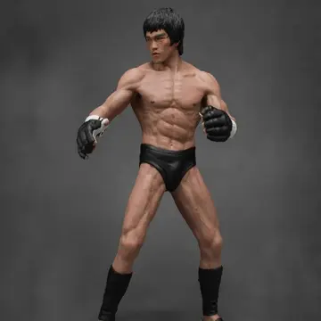 Bruce lee best sale action figure dolls