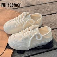 NH Fashion  รองเท้าผ้าใบผญ รองเท้าผ้าใบผู้หญิง รองดท้าผ้าใบ ผญ 2023 NEW  36Z230907