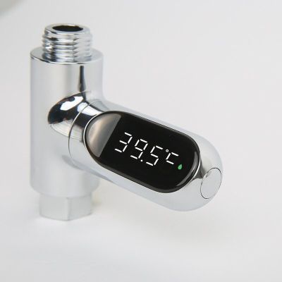 Xiaomi LED Display Water Shower Thermometer Self-Generating Electricity Water Temperature Monitor Energy Smart Meter thermometer Showerheads