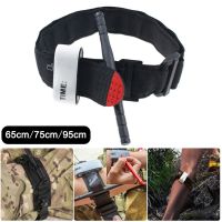 【CW】 65/75/95cm Safety  amp; Survival Tourniquet Tactical Combat Application Red Tip Military Medical Emergency Belt Aid for Outdoor