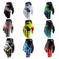 New 2021 100 Gloves mx DH Dirt Bike Gloves MTB Motocross Gloves BMX A Off Road Motorcycle gloves Top Quality MX Gloves Moto