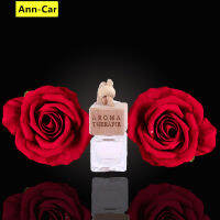 【 Ann-Car】Car Air Freshener ที่แขวน Diffuser Rose Scent-10Ml Car Aromatherapy Personality Pendant