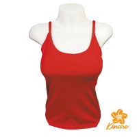 Tank Top เสื้อกล้ามพร้อมบรา Kinare รุ่นTT2009 Red