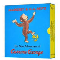 ?พร้อมส่ง!!? Curious George 16 เล่ม