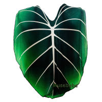 Super Soft Philodendron Gloriosum Printed Green Leaves Giant Blanket Fleece Cozy Leaf Blanket