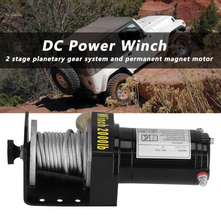 12v-24v-2000-4500lb-electric-winch-kit-with-5-5mmx15m-wireless-remote-control-towing-winch-for-atv-utv-offroad