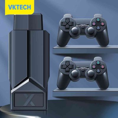 Vktech 2.4G เครื่องอาร์เคด HD ในตัวเครื่องเกม15000 +,การ์ดต่อเติมสนับสนุน TF คอนโซลซูเปอร์3D สำหรับเกมทีวี PS1