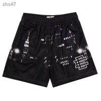 2023ใหม่♂EE Basic Short New York City Skyline Summer Men S Casual Shorts Fitness Sports Shorts Swimming Shor