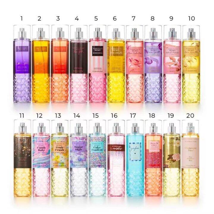 VICTORIA'S SECRET FRAGRANCE MIST BRUME PARFUMEE BODY 236ML Lazada PH