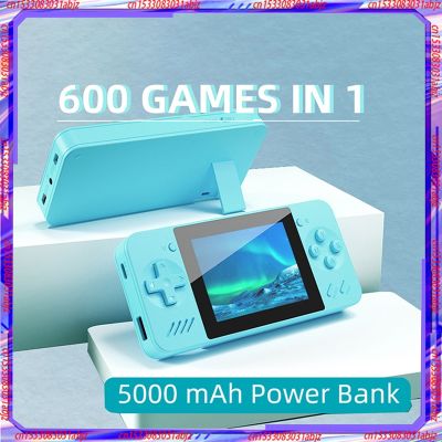 【YP】 Powkiddy Q35 Game Console 3.5-Inch Big Charging And Machine Fc Handheld