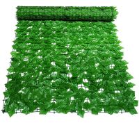 50x50cm Simulated Green Plants Wall Panel Artificial Leaf Vine Garden Carpet Wedding Party Decor For Home Grass Flower Wall Artificial Flowers  Plants