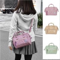 NekokissBag Anello PU mini boston shoulder bag กระเป๋า สะพายข้าง รุ่นหนังพียู