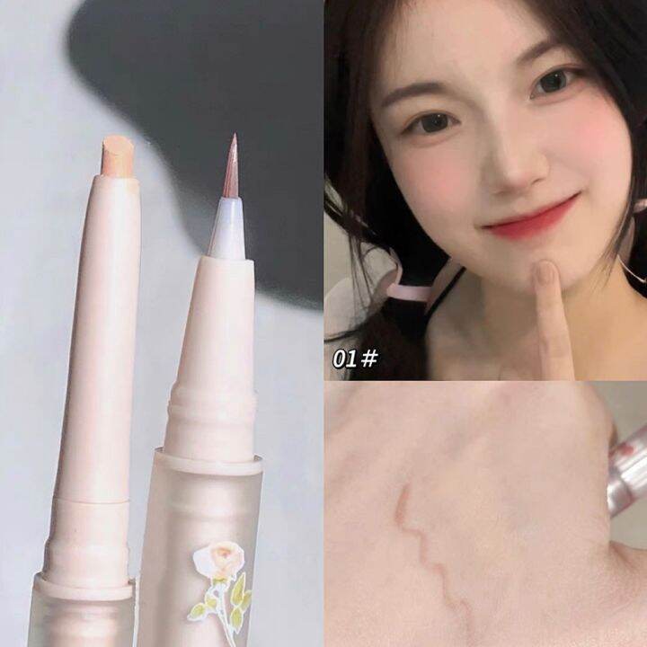 SWEET MINT ปากกาที่ขยายตัวไหมไฮไลท์มิ้นต์หวาน กันน้ำยาวนาน Pearlescent