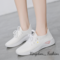 Kingdom_Fashion ยอดนิยม รองเท้าผู้หญิง รองเท้าผ้าใบ รองเท้าสุขภาพ รองเท้าแฟชั่น จุดสว่าง สบาย สไตล์ที่เป็นเอกลักษณ์ นุ่ม X0201165 40Z231007