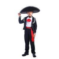 ชุดคอสตูม Mexican Mariachi Amigo Dancer สําหรับเด็ก