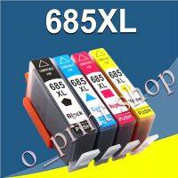 HOT สุด HP 685 หมึก HP 685 สีดำ HP685XL หมึก HP685 ตลับหมึกสำหรับ HP Deskjet 5525/3525/4615/4625/6525 Wow สุด