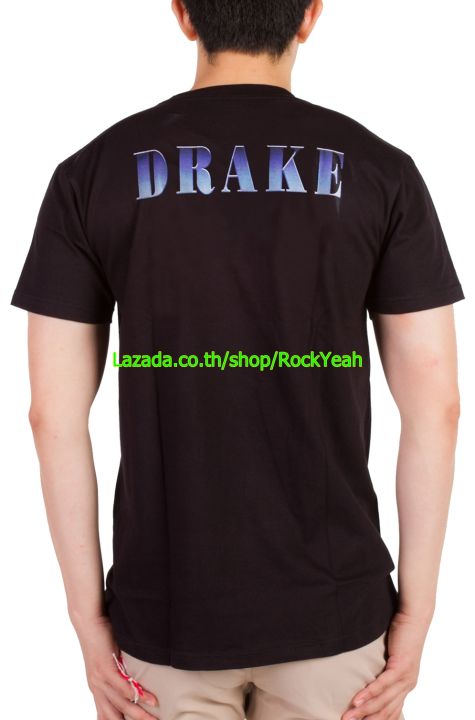 เสื้อวง-drake-drizzy-rapper-เดรก-แรปเปอร์-ไซส์ยุโรป-เสื้อยืดวงดนตรีร็อค-เสื้อร็อค-rcm1826-ถ่ายจากของจริง