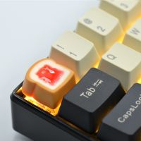 Esc Resin Key Caps Personalized Design Breakfast Series Bread Cute Keycap for MX Switch Mechanical Keyboard Keycaps Accessories
