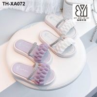 Girls flip flops 2023 summer new childrens sandals and slippers wear soft bottom non-slip outdoor girls Korean version slippers