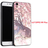 เคสซิลิโคนนิ่มสำหรับ OPPO 6.0 R9 Plus/ 5.5 R9S/6.0 F3 Plus/R9SPlus/R11/R11 Plus