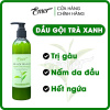 Dầu gội trà xanh sạch gàu nấm da dầu emer garin 300ml nuôi dưỡng tóc chắc - ảnh sản phẩm 1