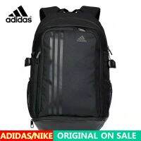 Adidasˉbag กระเป๋าเป้สะพายหลังเดิมกระเป๋านักเรียนสไตล์ถนนสบายๆเด็กนักเรียนกระเป๋าเป้สะพายหลังสำหรับผู้หญิงและผู้ชายที่จะเข้าร่