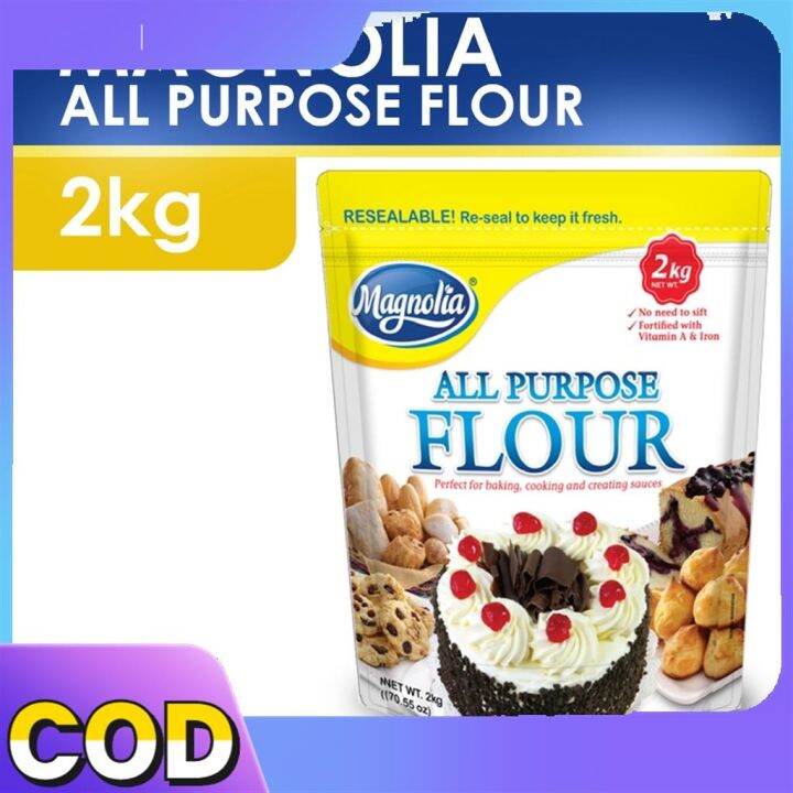 【🥇2023】 All Purpose Flour 2kg Lazada Ph