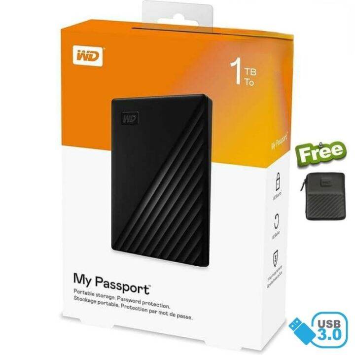 PORTABLE MY PASSPORT EXTERNAL 2TB DRIVE Wd WD Passport EXTERNAL Hard