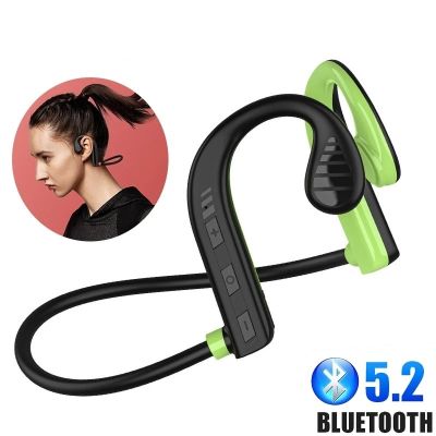 Sport Wireless Bluetooth Headphones Surround Sound Bone Conduction Earphones Waterproof Sport Noise Reduction Earbuds Earphone