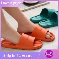 Women Slipper Shoes Soft EVA Non-Slip Flip Flops Couple Bathroom Casual Shoe Beach Indoor Cloud Slipper Sandals 2023