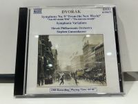 1   CD  MUSIC  ซีดีเพลง    DVORAK: Symphony No. 9 Symphonic Variations     (A1F60)