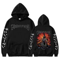 Japan Anime Chainsaw Man Hoodie Funny Denji Pochita Gothic Harajuku Hoodies T-Shirt Men Women Tracksuit Oversized Streetwear Top Size Xxs-4Xl