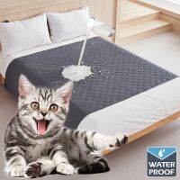 LEVIVEI Waterproof Bedspread Pads Reusable Non-Slip King Size Bed Sheet Covers Kids Pet Dog Cat Urine Mat Bed Mattress Protector