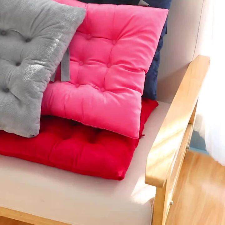 Thickened Seat Cushion Butt Seat Cushions Student Teacher Cartoon Bench Classroom Plush Bench