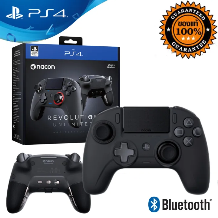 NACON Controller Esports Revolution Unlimited Pro V3 PS4 PC Wireless Wired  Nacon-311608 Pack Team Bundle
