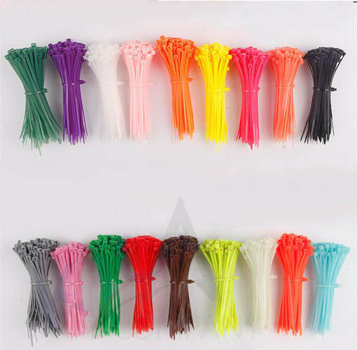 100-ชิ้น-self-locking-nylon-cable-ties-18-สีพลาสติก-zip-tie-ลวดผูกห่อสายรัด-3-100-yrrey