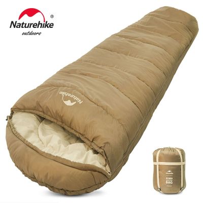 hot！【DT】۩▩  Naturehike Sleeping MJ300 -1℃ MJ600 -12℃ Mummy Outdoor Camping Cotton