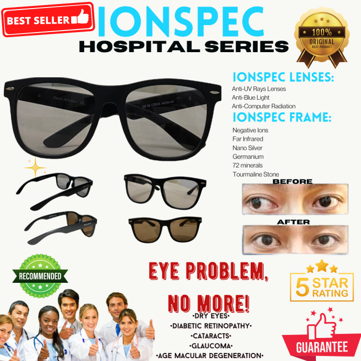 GS09 IonspecM37B Model Ionspec Nanospec Medical Eyewear Spectacle