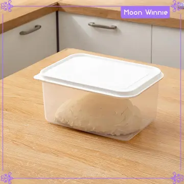 Bread Proofing Box Pizza Container Clear Large Baking Accessory Box Ball  Proofing Containers for Restaurant Pantry Fridge