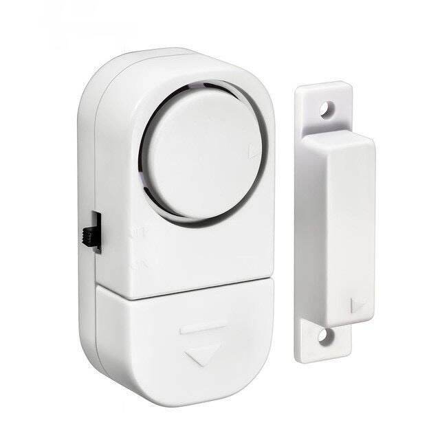 Amz♥ Wireless Doors Windows Security Entry Alarm System with Magnetic ...