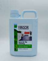 VIRGOR น้ำยาทำความสะอาดกระเบื้องและยาแนว GC-007 1 ลิตร