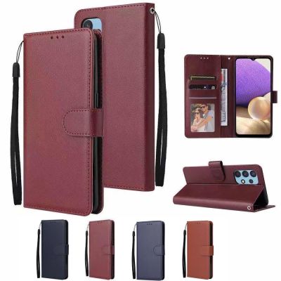 เคสฝาพับ มีล็อค สำหรับ Samsung A12 A42 5G A72 5G  A02 A02S A03S A32 4G A32 5G A22 4G A22 5G A13 A03 พร้อมส่งจากไทย