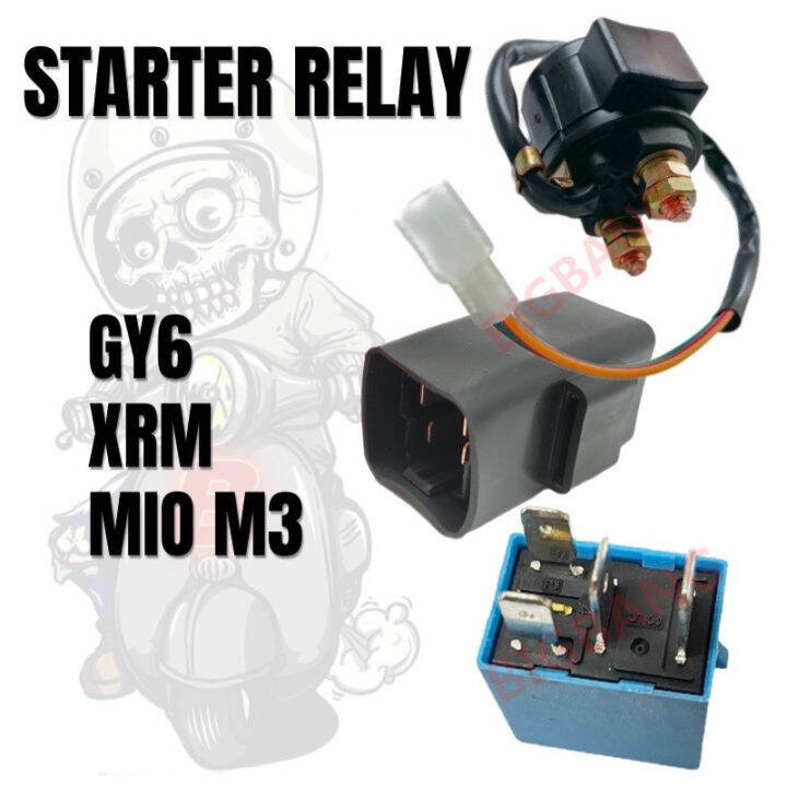 BIGBANG Motorcycle starter relay xrm starter relay gy6 starter relay