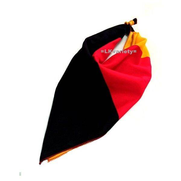 ผ้าลายธงชาติเยอรมัน-ผ้าพันคอ-ผ้าโพกหัว-bandana-german-flag-scarf-headband