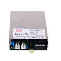 Original Mean Well RSP-1000-24 Meanwell 24V 0-40A 960W เอาต์พุตเดี่ยวพร้อมฟังก์ชั่น PFC 1U แหล่งจ่ายไฟโปรไฟล์ต่ำ