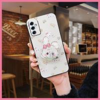 foothold Back Cover Phone Case For Samsung Galaxy M52 5G/SM-M526B Cartoon Anti-knock armor case Anti-dust protective