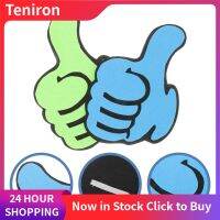 Teniron 2pcs สรรเสริญนิ้วหัวแม่มือเครื่องประดับยกนิ้วให้รูปร่างเครื่องประดับยกนิ้วให้อุปกรณ์ตกแต่ง
